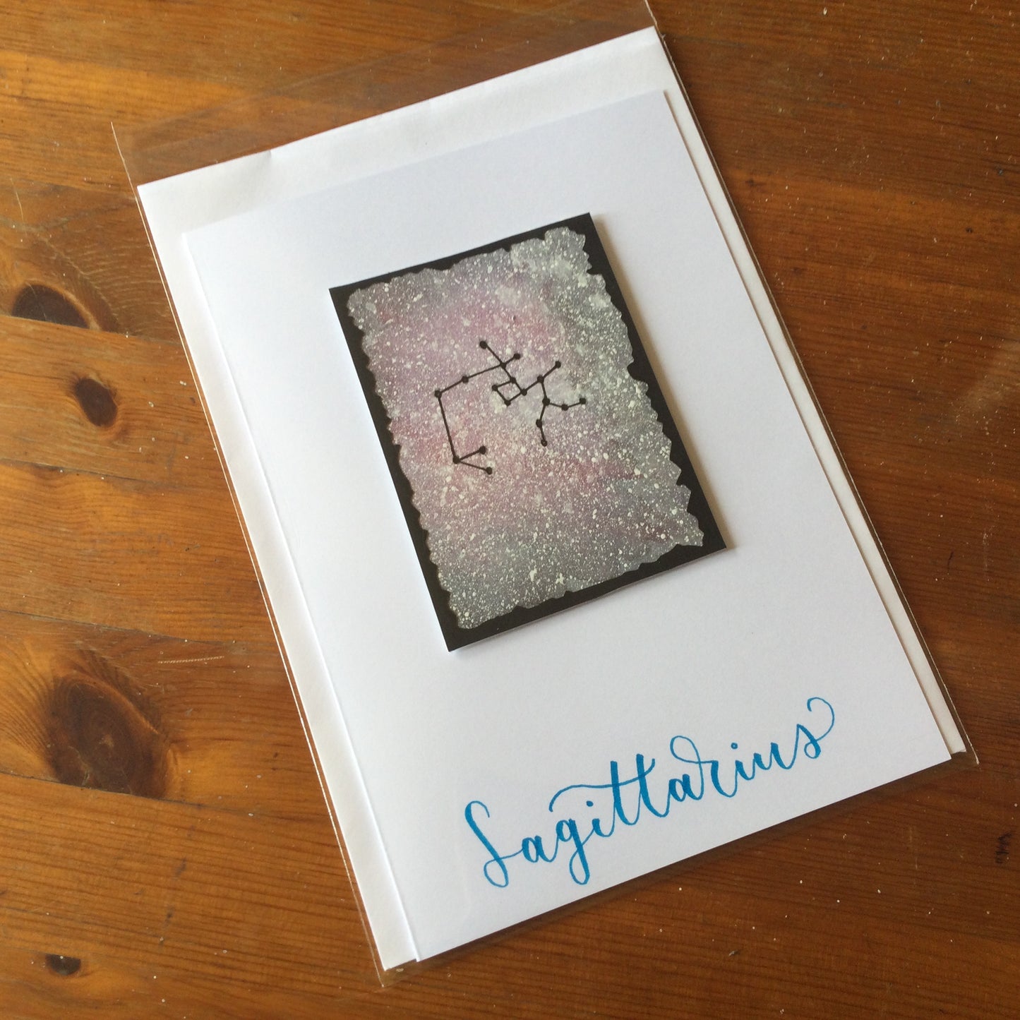 Astrology Constellation Greeting Card