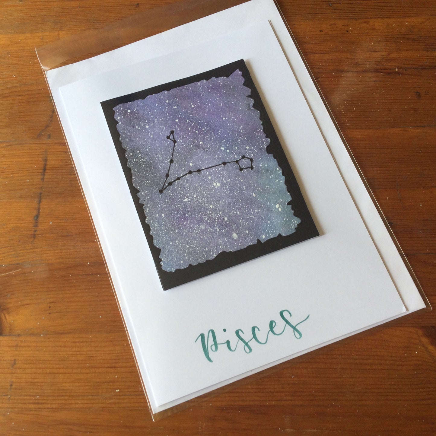 Astrology Constellation Greeting Card