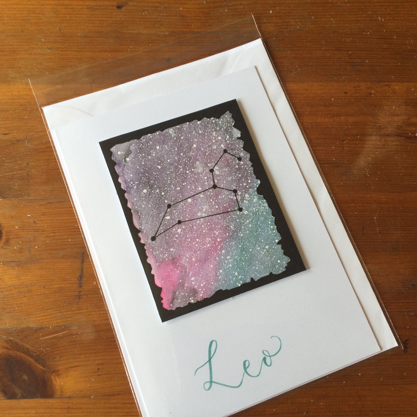 Astrology Constellation Greeting Card
