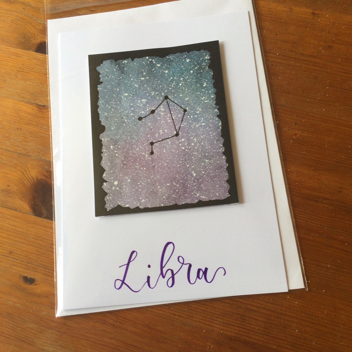 Astrology Constellation Greeting Card