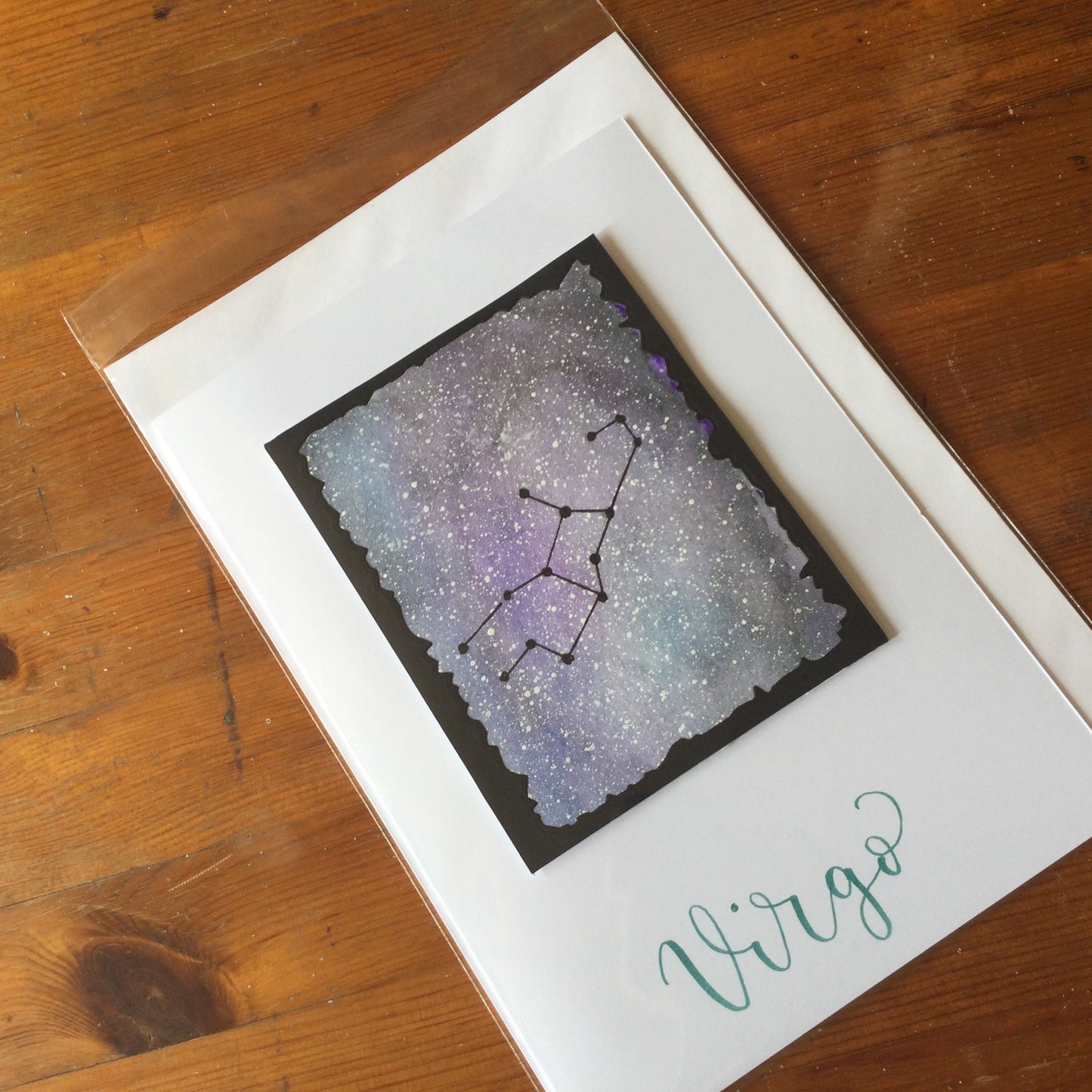 Astrology Constellation Greeting Card