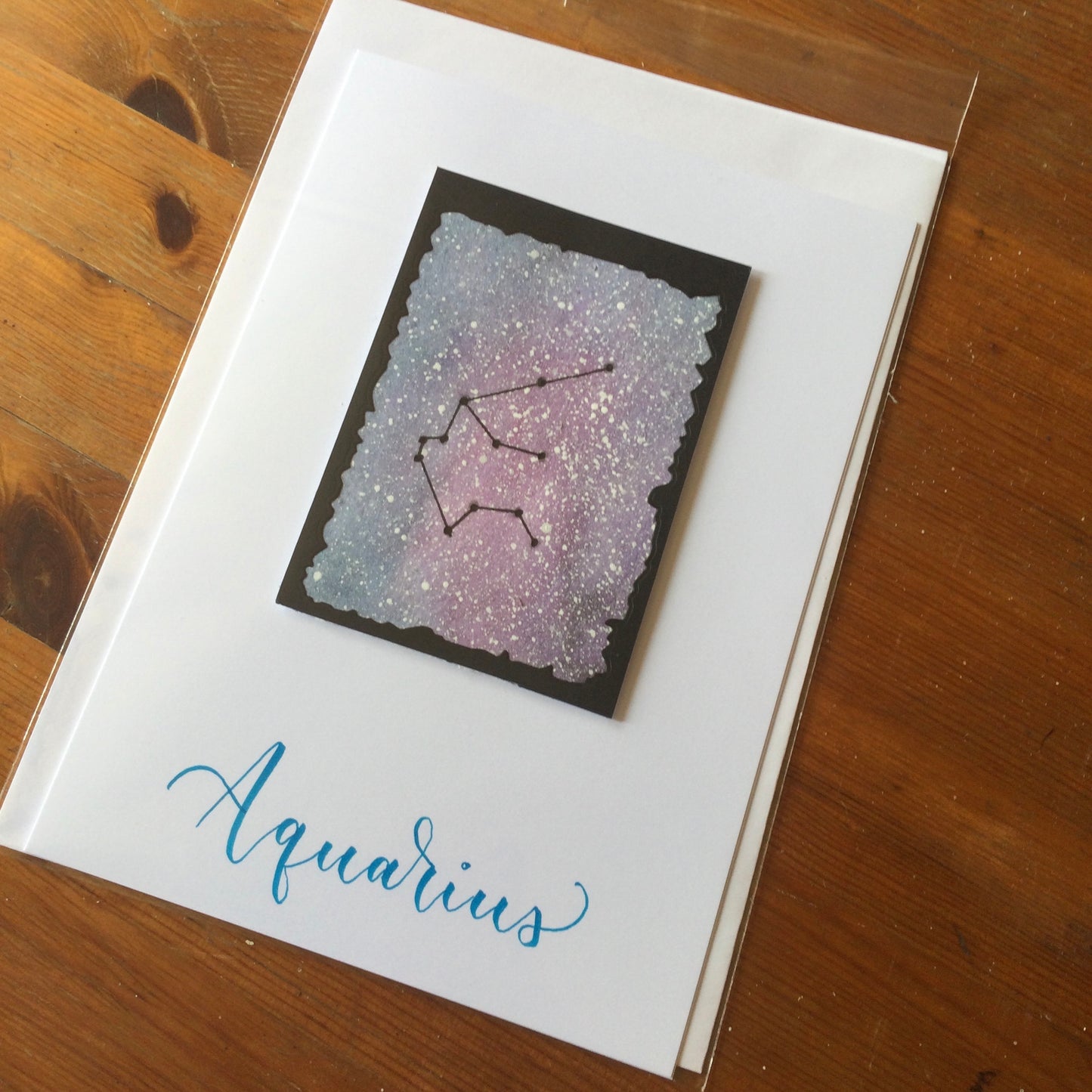 Astrology Constellation Greeting Card