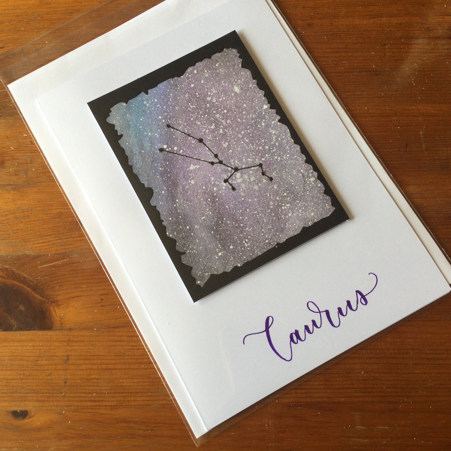 Astrology Constellation Greeting Card