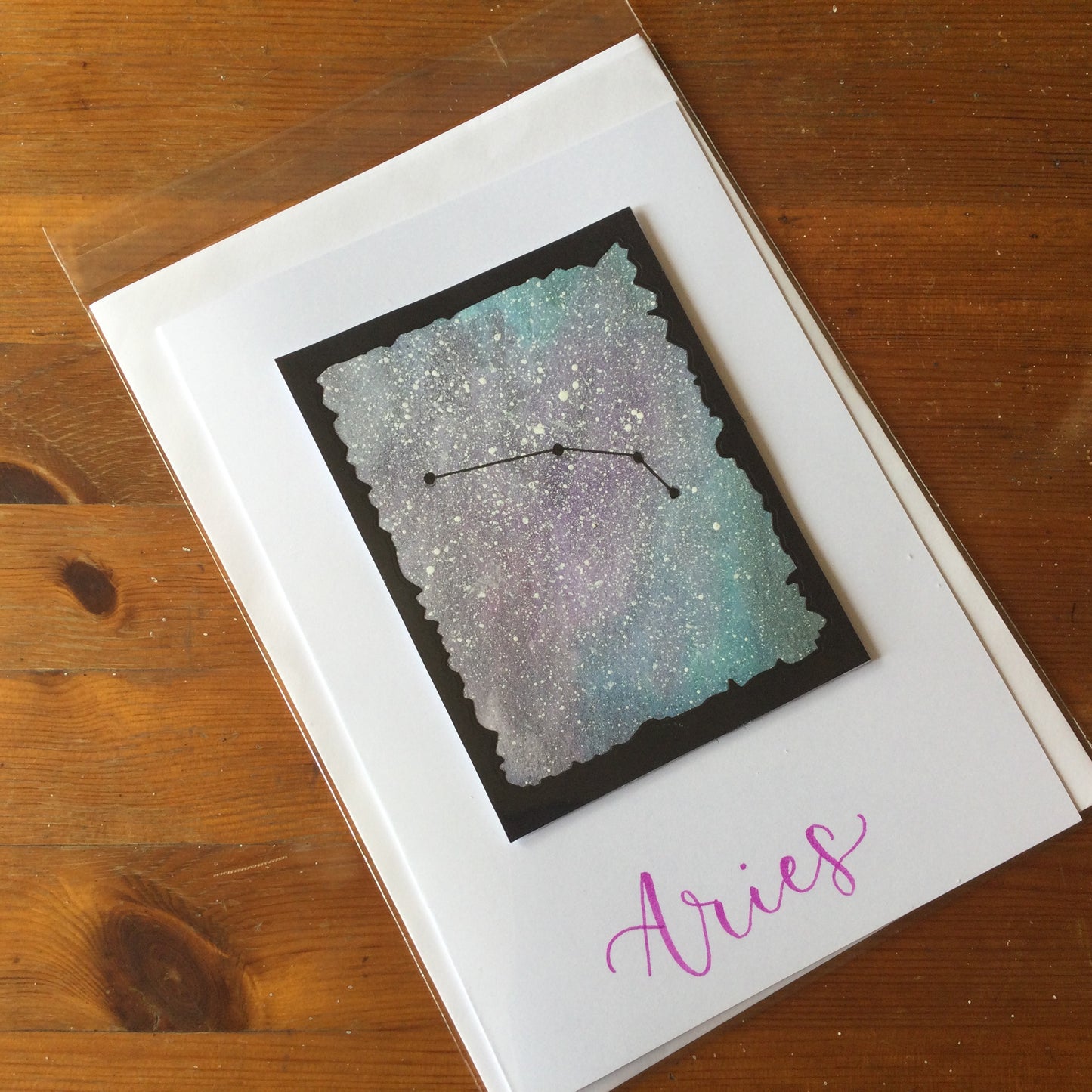 Astrology Constellation Greeting Card