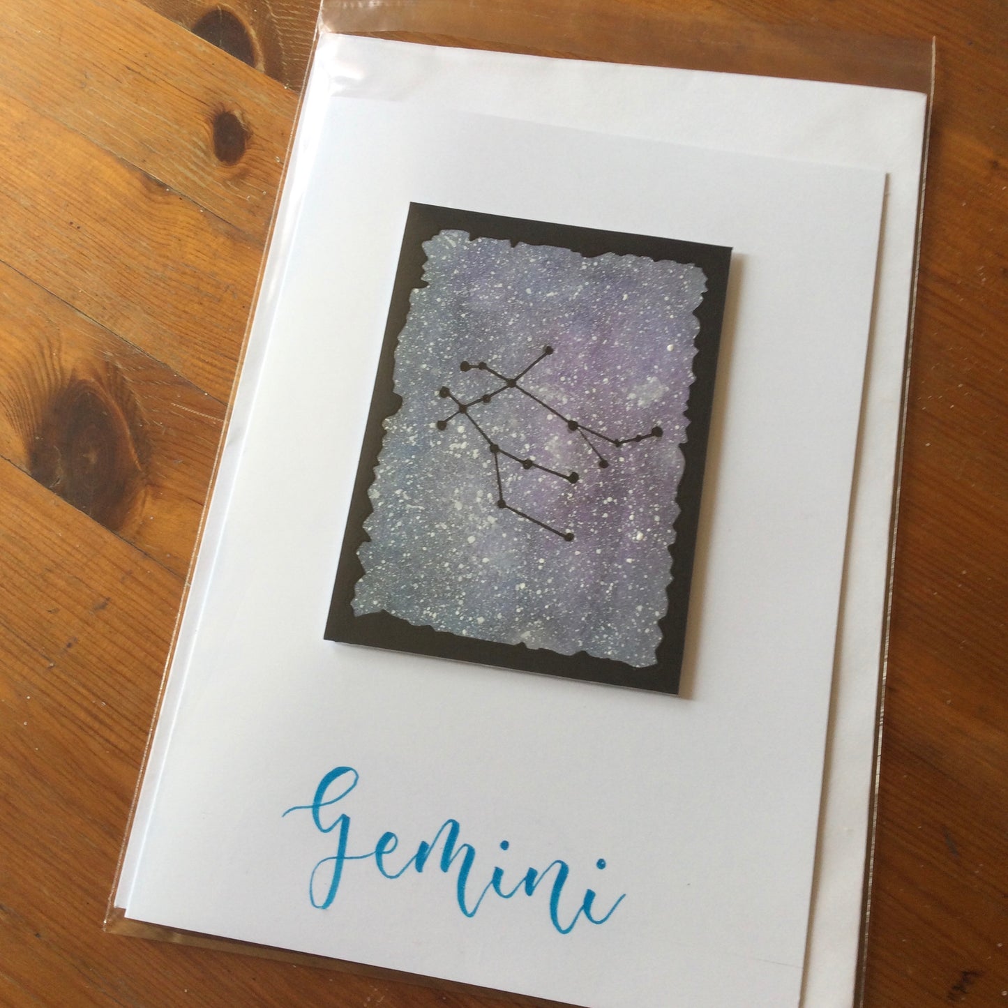 Astrology Constellation Greeting Card