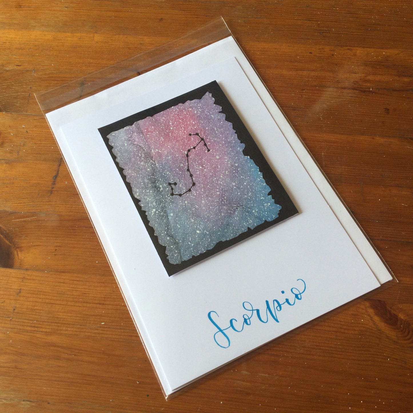 Astrology Constellation Greeting Card