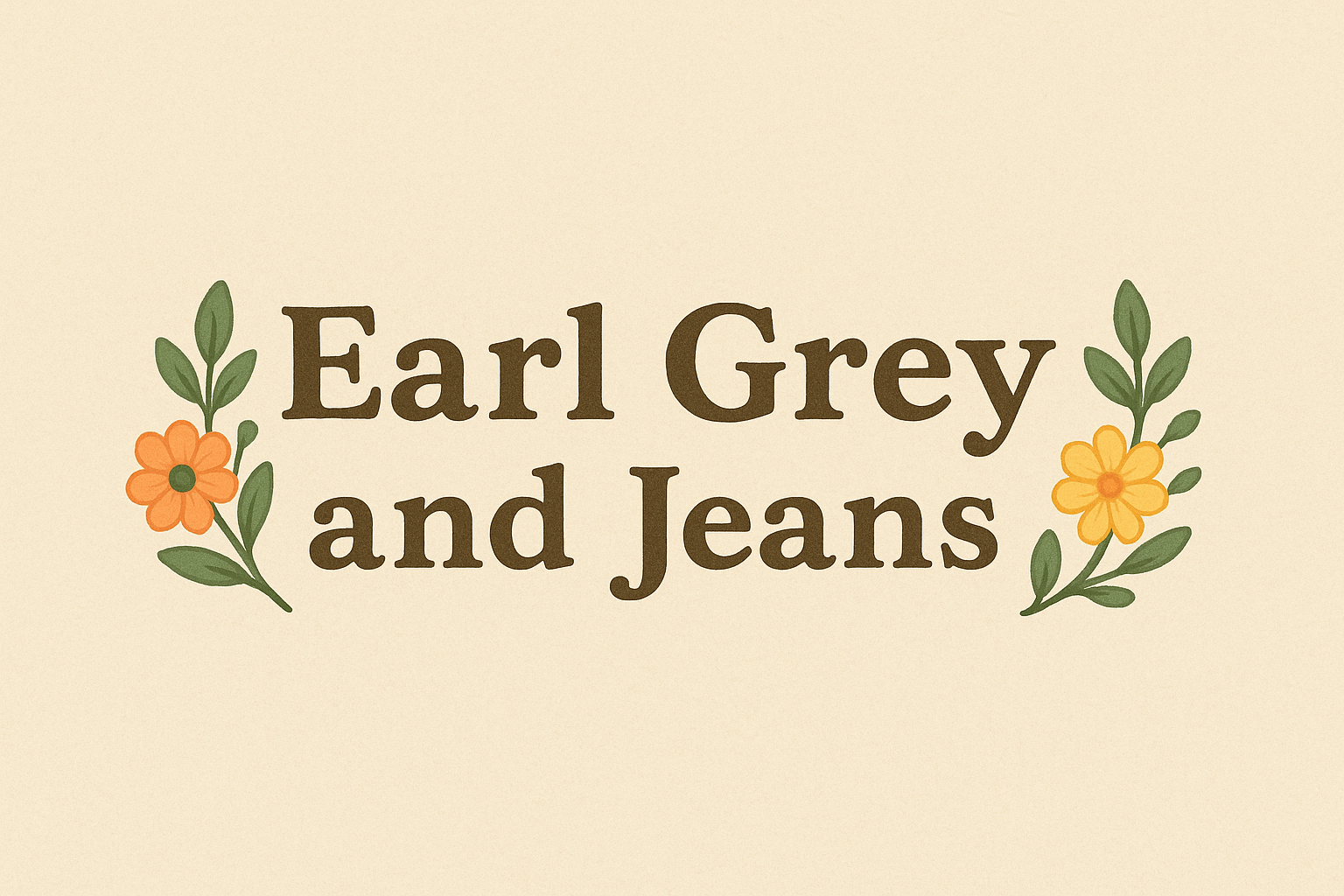 Simple Banner with Logo Font